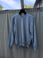 TM Lewin London Light Blue V