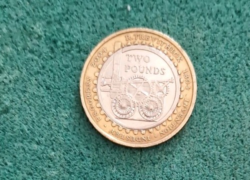 Rare pound coin - rare, r