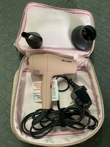 Travel hair dryer and - hair,