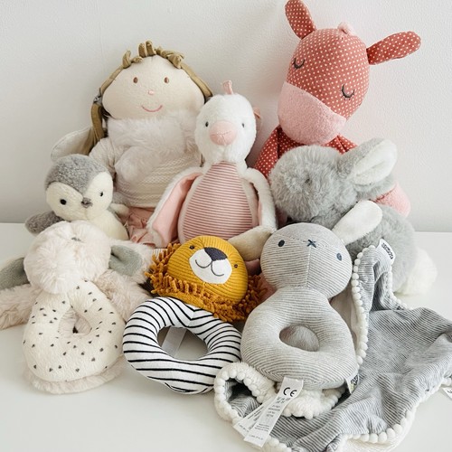 Mamas papas plush soft - mamas, &