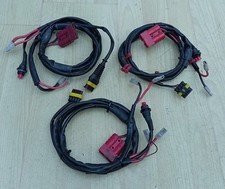 3 x Iame X30 Old Style Looms (Fixed Switch), Spares or Repair,    Go Kart,125cc