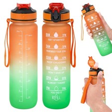 1L Sports Water Bottle Gym