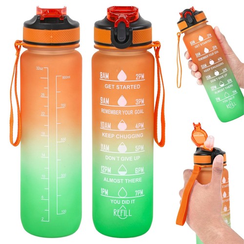 Sports water bottle gym - water,