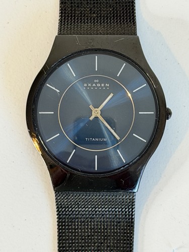 Skagen denmark titanium blue - skagen,