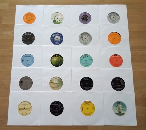 Records job lot 7 vinyl - records~job,