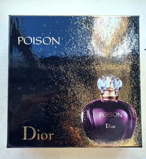 Vintage Christian Dior Poison perfume 30ml Eau de Toilette +body lotion gift set
