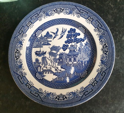 Churchill china willow blue - churchill,
