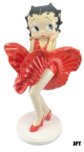3ft large betty boop cool - betty,