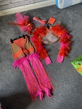 U10/small U12 Freestyle Stoned Boutique Costume 