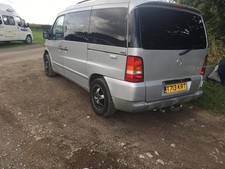 MERCEDES  VITO POP TOP  CAMPER