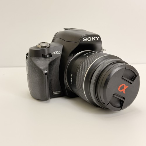 Sony alpha dslr a230 - sony, dslr-a230