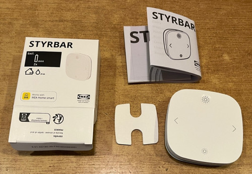 Ikea styrbar wireless remote - styrbar,