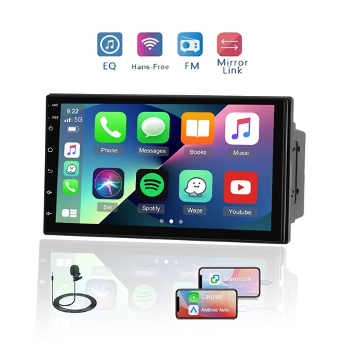 Apple carplay double - 2, din