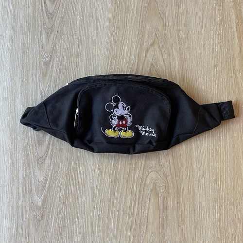 Disney vintage black bum - black, /