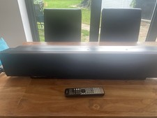 Yamaha YSP 400D Sound Bar with Subwoofer and Remote Control