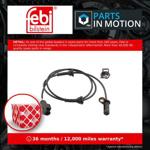 Abs sensor fits volvo s60 - fits, mk1