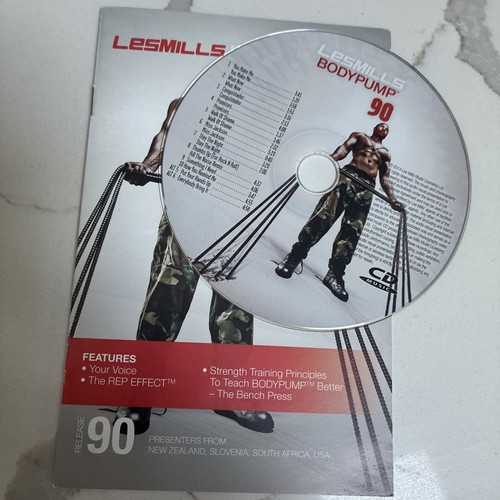Les mills bodypump body pump - les,