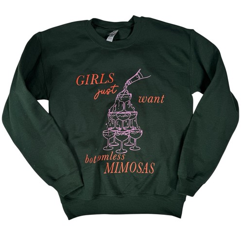 Gildan green girls just - just, want