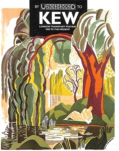 Underground kew london - by,