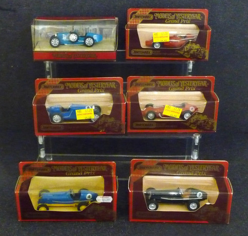 Matchbox models yesteryear - matchbox, of