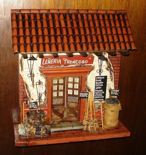 Vintage wall ornament - wall,