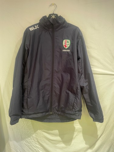 Blk london irish rugby jacket - blk,