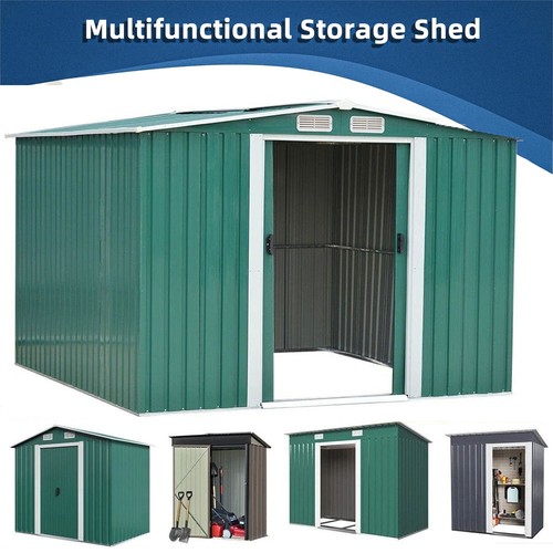 Outdoor storage metal garden - outdoor,
