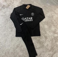 Psg Black Tracksuit Size M