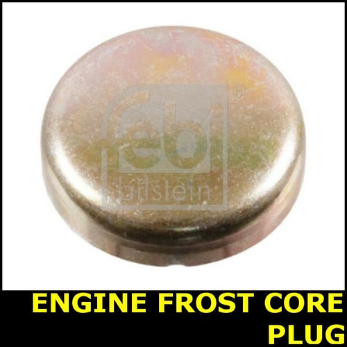 Engine frost core plug - engine, fits