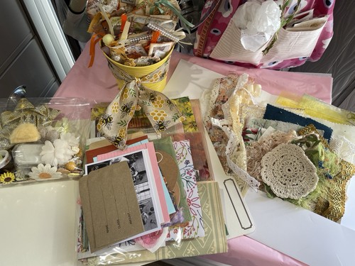 Handmade bee themed junk - themed,