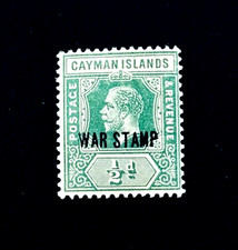 CAYMAN ISLANDS Stamp - 1919
