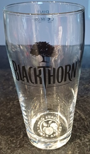 Blackthorn cider pint - blackthorn,