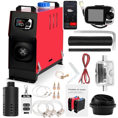 8kw 12v diesel air heater - 12v,
