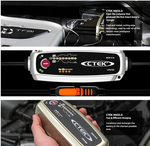 Ctek mxs 12v smart battery - ctek,