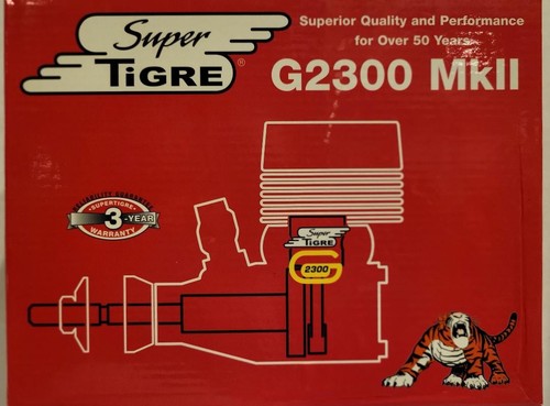Super tigre g2300 mkii - tigre, rc