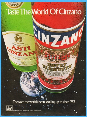 1984 cinzano sweet - 1984,