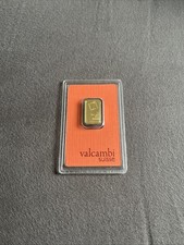 Valcambi Suisse Gold Bar