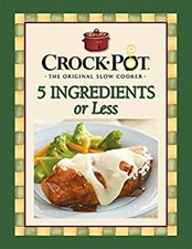 Rival Crock Pot 5 Ingredients