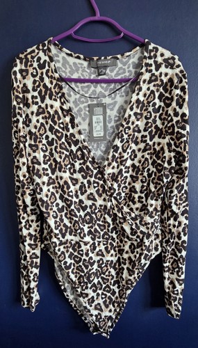 Ladies leopard print crossover - ladies,