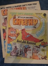Cheeky Comic - #1 & 2 -October