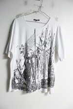 Casamia Womens Abstract Print