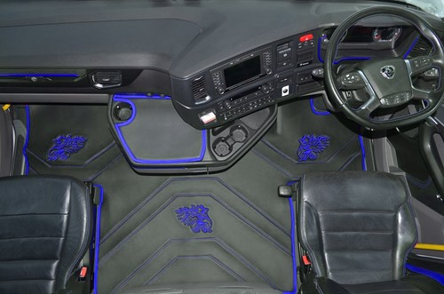 Truck eco leather - mat,