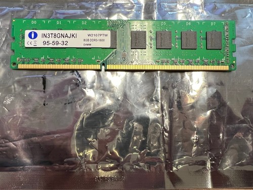 Integral ddr3 memory dimm - 8,