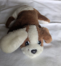 Vintage 1984 brown/white