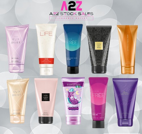 Avon body lotions attraction - body,
