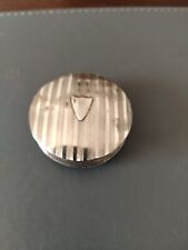 Beautiful Silver Pill Box With