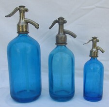 OLD  SODA SIPHON BOTTLES