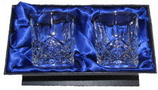 Pair lead crystal - of,