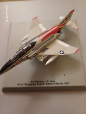Armour Metal 1/100 Diecast Aircraft F-4 Phantom USN Screamin' Eagles Art. 5137