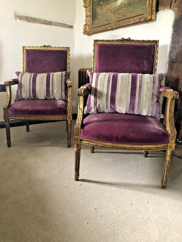 Pair antique french - pair,